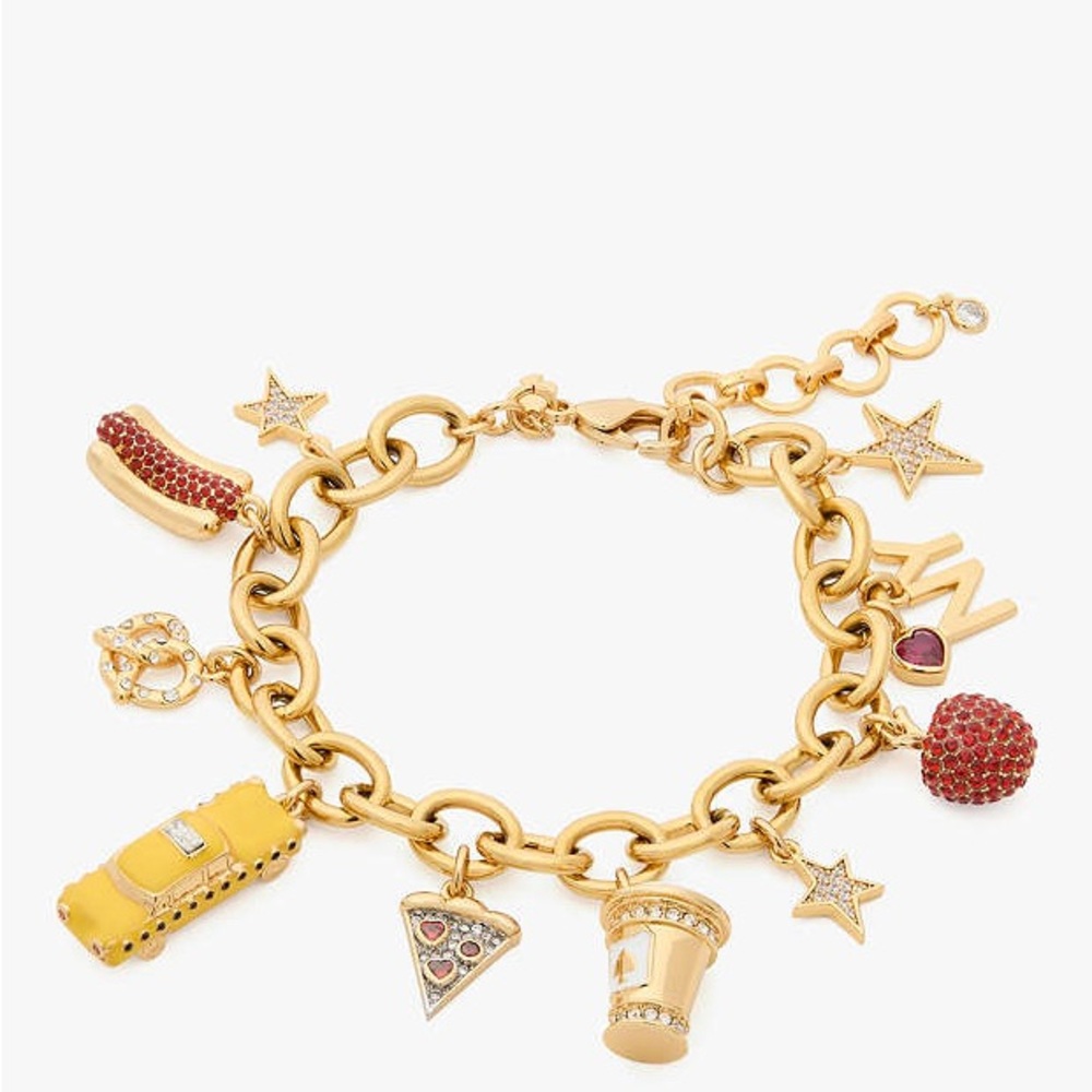 Kate Spade Hit The City Charm Bracelet
